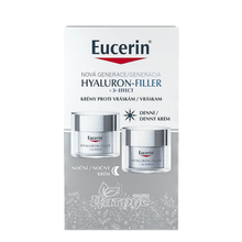 Еуцерин Гіалурон-Філер (Eucerin Hyaluron-Filler)  Набір  крем денний 50 мл + крем нічний  50 мл