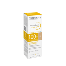 Біодерма Фотодерм Макс (Bioderma Photoderm Max) Флюїд для обличчя сонцезахисний тон світлий SPF 100 40 мл