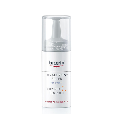 Еуцерин Гіалурон-Філер (Eucerin Hyaluron-Filler) Сироватка-бустер з вітаміном С 8 мл