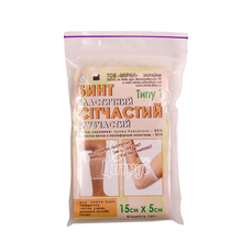 Бинт еластичний сітчастий трубчастий Тип-1 бавовна (рука, нога, стегно) (15 см х 5 см)