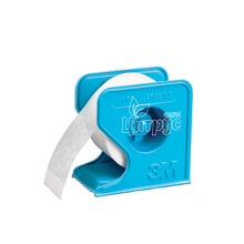 Лейкопластир хірургічний Мікропор (Micropore) ЗМ  на нетканній основі з диспенсером  2,5 см х 9,1 м білий