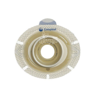 Калоприймач Колопласт (Coloplast) Сенсура Клік XPRO (Sensura Click XPRO) стомічний двокомпонентний, з вушками для пояса, фланець 50 мм 5 штук 10025