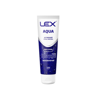 Гель-змазка Лекс (Lex) Аква (Aqua) Зволожуючий 100 мл