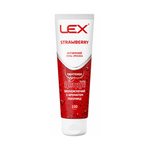 Гель-змазка Лекс (Lex) Стробері (Strawberry) Зволожуючий з ароматом полуниці 100 мл
