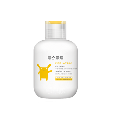 Бабе (Babe) Педіатрик (Pediatric) Дитяче рідке мило на основі олій 200 мл