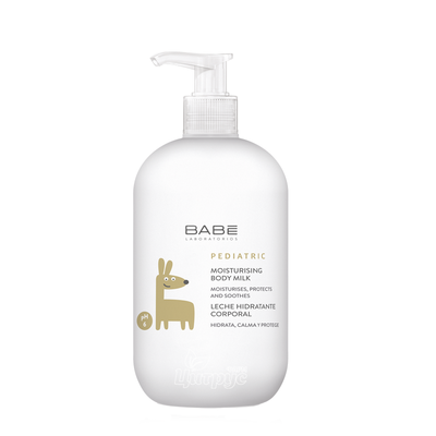 Бабе (Babe) Педіатрик (Pediatric) Дитяче зволожувальне молочко 500 мл