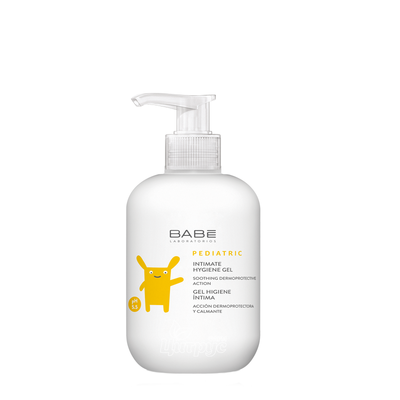 Бабе (Babe) Педіатрик (Pediatric) Дитячий гель для інтимної гігієни для дівчат та хлопчиків 200 мл