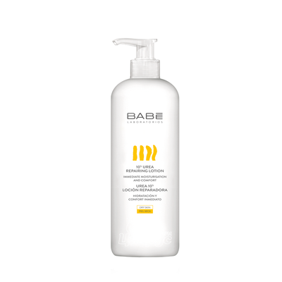 Бабе (Babe) Боді (Body) Лосьйон для тіла відновлюючий з 10% вмістом сечовини для сухої та атопічної шкіри 500 мл