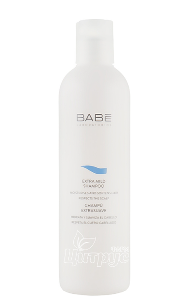 Бабе (Babe) Хейр Кеа (Hair Care) Шампунь екстрам*який 100 мл