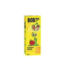Цукерки Боб Снейл (Bob Snail) Яблуко-банан 30 г