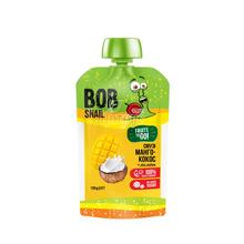 Пюре Боб Снейл (Bob Snail) Смузі Манго-Кокос 120 г