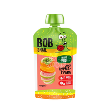 Пюре Боб Снейл (Bob Snail) Смузі Хурма-Гуава 120 г
