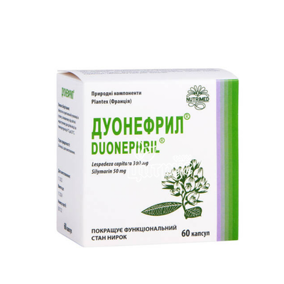 Дуонефріл капсули 60 штук