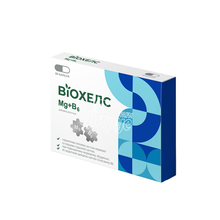 Віохелс Mg+B6 капсули 30 штук