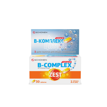 Зест (Zest) В-Комплекс Ретард таблетки 30 штук