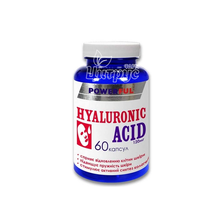 Гіалурована кислота POWERFUL капсули 120 мг/1г 60 штук