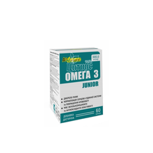 Омега-3 Джуніор AN NATUREL JUNIOR капсули 300 мг 60 штук