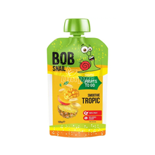 Пюре Боб Снейл (Bob Snail) Смузі Банан-Ананас-Манго 120 г