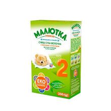 Суміш молочна дитяча Малютка Преміум 2  з пребіотиками та нуклеотидами з 6 до 12 місяців 350 г