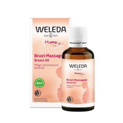 Олія Веледа (Weleda) Для грудей в період лактації 50 мл