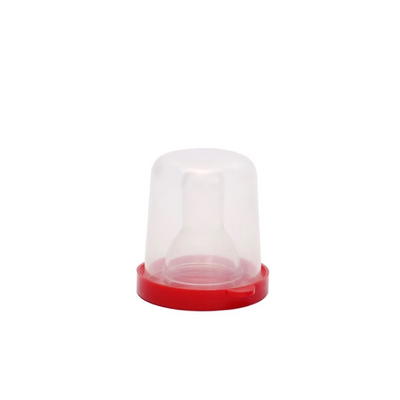 Соска Курносики силіконова кругла в контейнері розмір S  0+ 7030