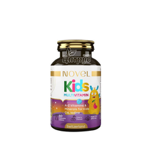 Вітаміни Новел Кідс (Novel Kids) Мультивітамін для дітей таблетки жувальні 60 штук