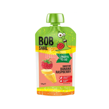Пюре Боб Снейл (Bob Snail) Смузі Банан-Малина 120 г