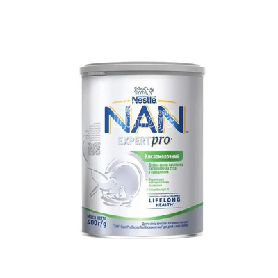 Суміш молочна дитяча Нестле НАН (Nestle NAN) Кисломолочний 400 г