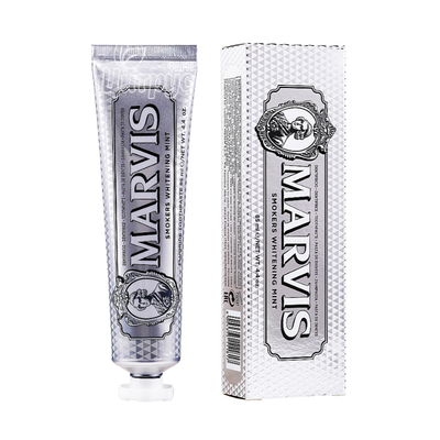 Зубна паста Марвіс (Marvis) Смоукерс Вайтеринг Мінт (Smokers Whitening Mint) Відбілювальна м*ята для курців 85 мл