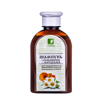 Шампунь Енджі (Enjee) з ромашкою та календулою 250 мл