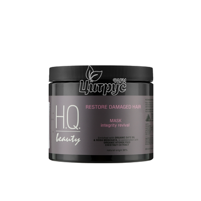 Маска для волосся Аш Кью Бьюті (H.Q Beauty) Рестор (Restore) для пошкодженого волосся 500 мл