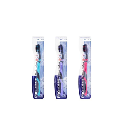 Зубна щітка Продент (Prodent) Ідеал Карбон (Ideal Carbon)  середня жорсткість