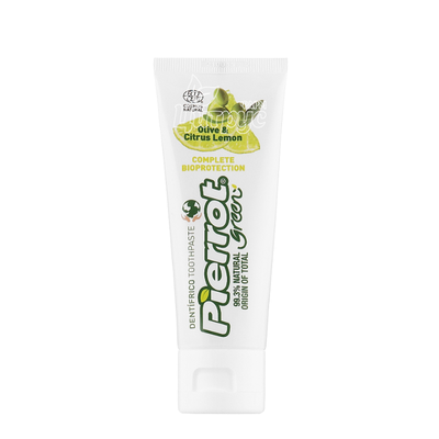 Зубна паста Пірот (Pierrot) Грін з оливою та цитрусовим лимоном 75 мл Ref.367