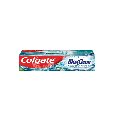 Зубна паста Колгейт (Colgate) Макс Клін (Max Clean) Мінерал Скраб (Mineral Scrub) 75 мл
