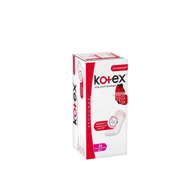 Прокладки щоденні жіночі Котекс (Kotex) Суперслім Флет (Superslim Flat) 56 штук