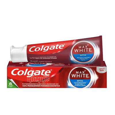 Зубна паста Колгейт (Colgate) Макс Вайт (Max White) Ван (One) 75 мл