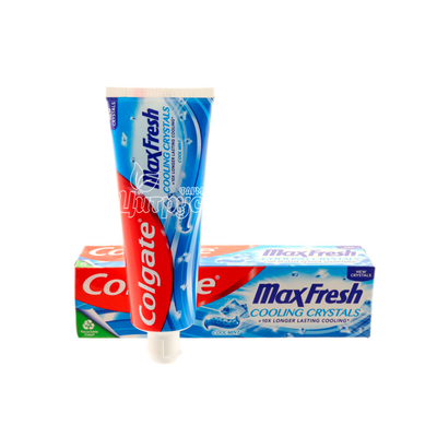 Зубна паста Колгейт (Colgate) Макс Фреш (Max Fresh) Освіжаючі кристали 75 мл