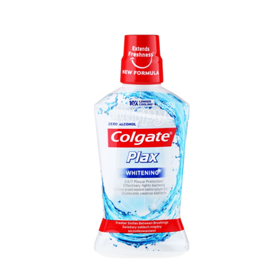 Ополіскувач для роту Колгейт (Colgate) Плакс (Plax) Відбілювання 500 мл