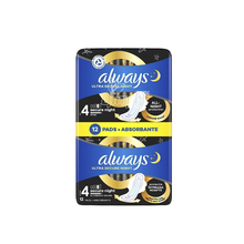 Прокладки гігієнічні жіночі Олвейс (Always) Ультра Секюр найт (Ultra Secur Night) Ароматизовані 12 штук