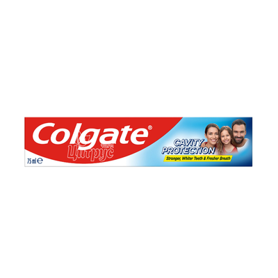 Зубна паста Колгейт (Colgate) Захист від карієсу 75 мл