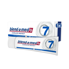 Зубна паста Блендамед (Blend-A-Med) Компліт Протект 7 (Complete Protect 7) Кришталева Білизна 75 мл