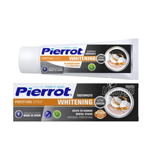 Зубна паста Пірот (Pierrot) Відбілювання з Деревним вугіллям 75 мл Ref.62