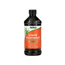 Хлорофіл рідкий 473 мл Нау Фудс (Chlorophyll Now Foods) з ароматом м*яти