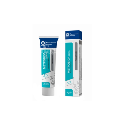 Метровіол Дента гель туба 20 г