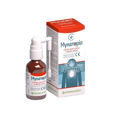 Мунаторіл спрей для горла 30 мл