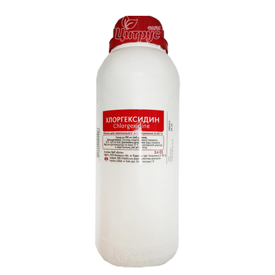 Хлоргексидин 0,05% розчин 1 л