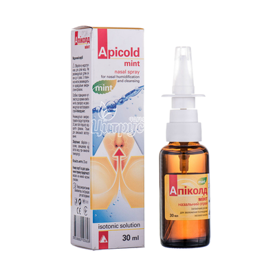 Апіколд Мінт спрей назальний флакон 30 мл