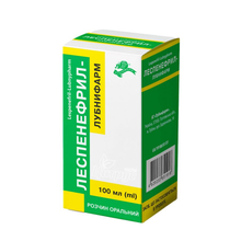 Леспенефрил-Лубнифарм розчин оральний флакон 100 мл