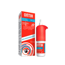 Оптін краплі очні розчин 0,5 мг/мл флакон 10 мл