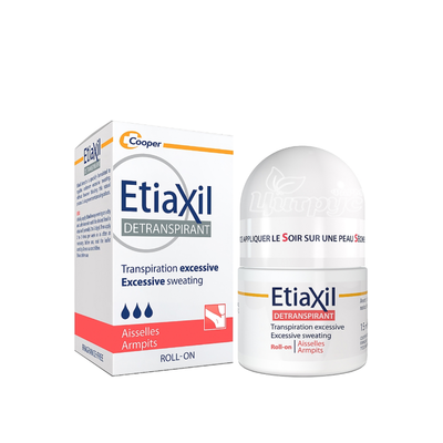 Антиперспірант Етіаксил (Etiaxil) Для нормальної шкіри кульковий 15 мл